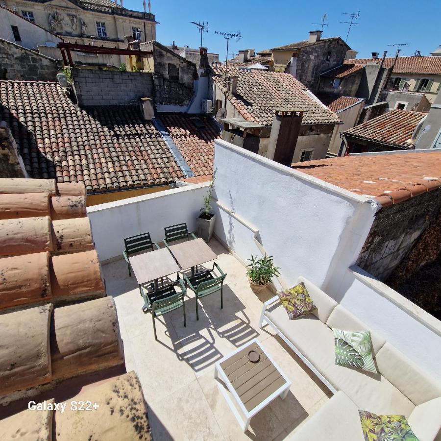 The Rooftop Arles - Terrasse Panoramique Екстер'єр фото