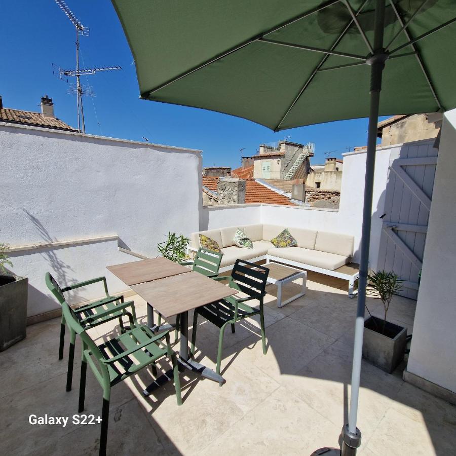 The Rooftop Arles - Terrasse Panoramique Екстер'єр фото