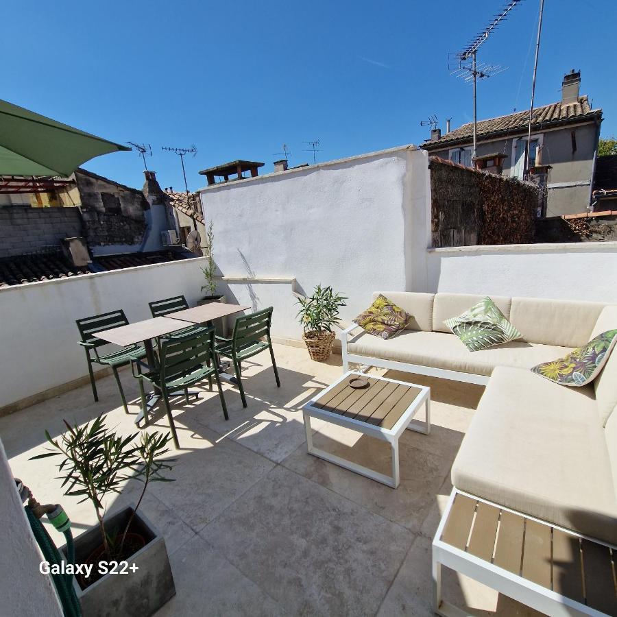 The Rooftop Arles - Terrasse Panoramique Екстер'єр фото