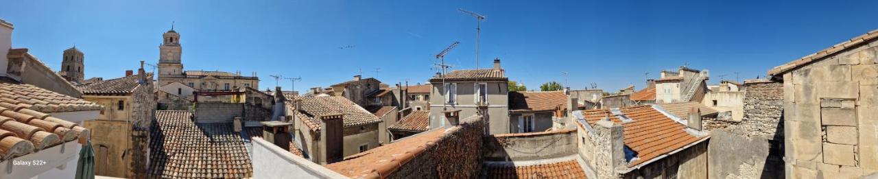The Rooftop Arles - Terrasse Panoramique Екстер'єр фото